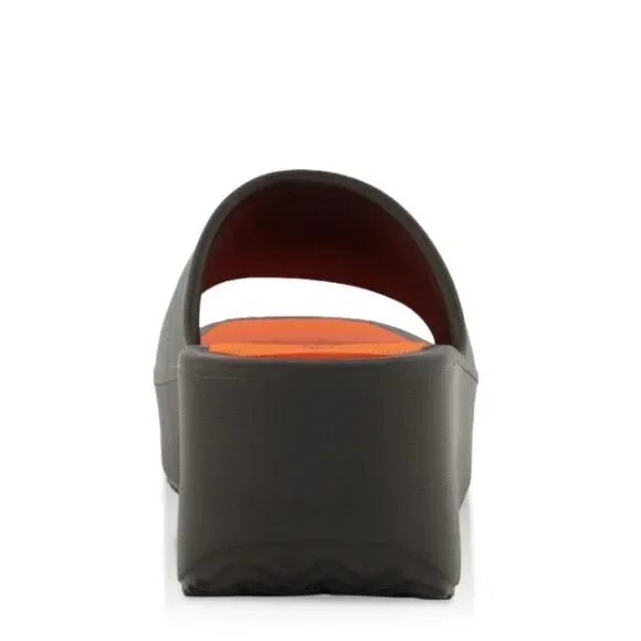 Ladie's platform sandals - Picture 2 of 3